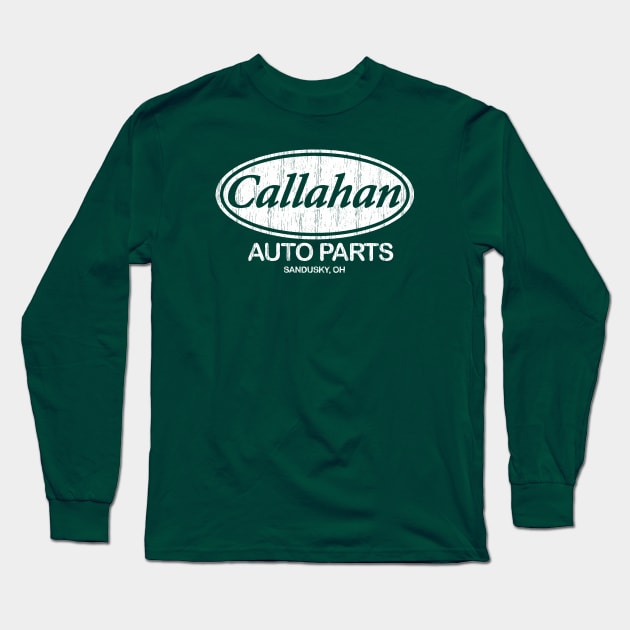 Callahan Vintage Long Sleeve T-Shirt by Number 17 Paint